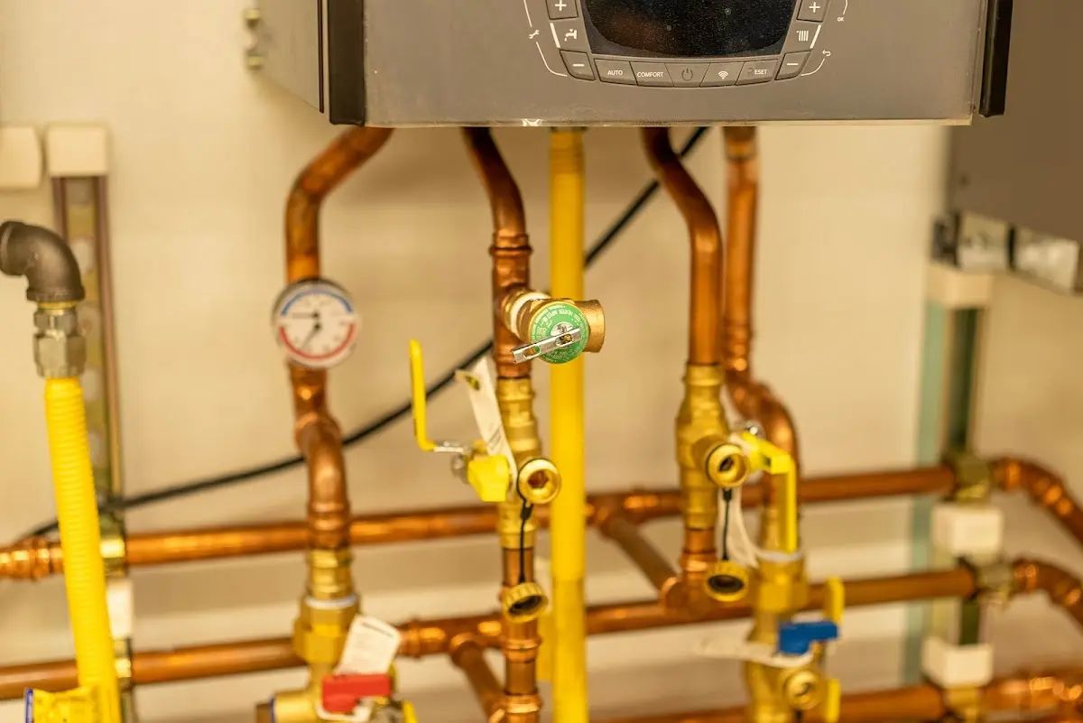 Licensed technician providing Pipe Repair for a homeowner in Annapolis