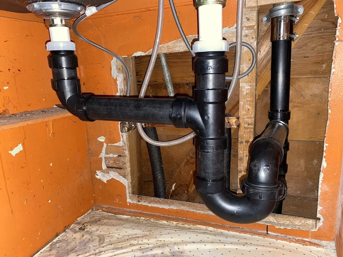 Professional Plumbing Inspection equipment and tools on the job in Annapolis
